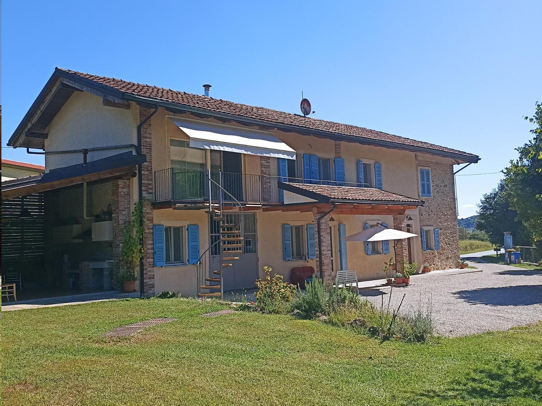 I Suoni Del Bosco Hotel Casalborgone Exterior photo